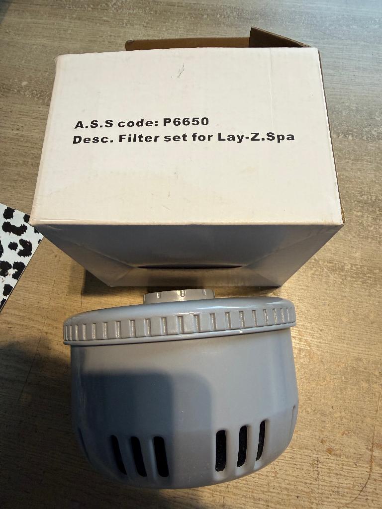 filter lazy spa bestway nieuw, Enlèvement ou Envoi, Neuf, Filtre