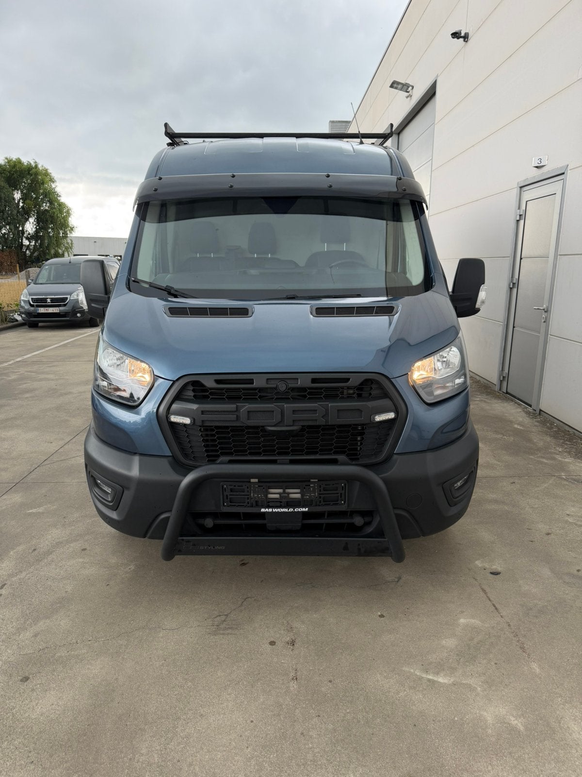 Ford Transit 2.0 Automatique, Autos, Achat, Entreprise, Diesel, Automatique