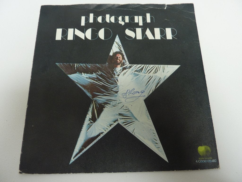 Ringo  Starr - Photograph  7", Ophalen of Verzenden, Gebruikt