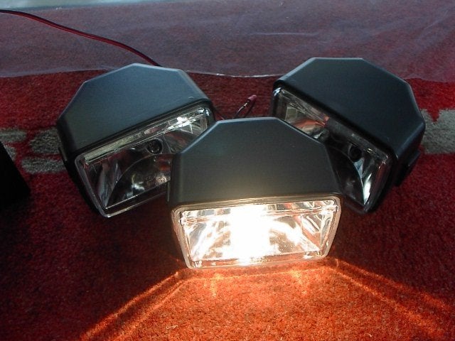 Honda camino : custom & sport : Replica voorlicht € 20, Fietsen en Brommers, Ophalen, Nieuw, Koplamp, Honda Camino