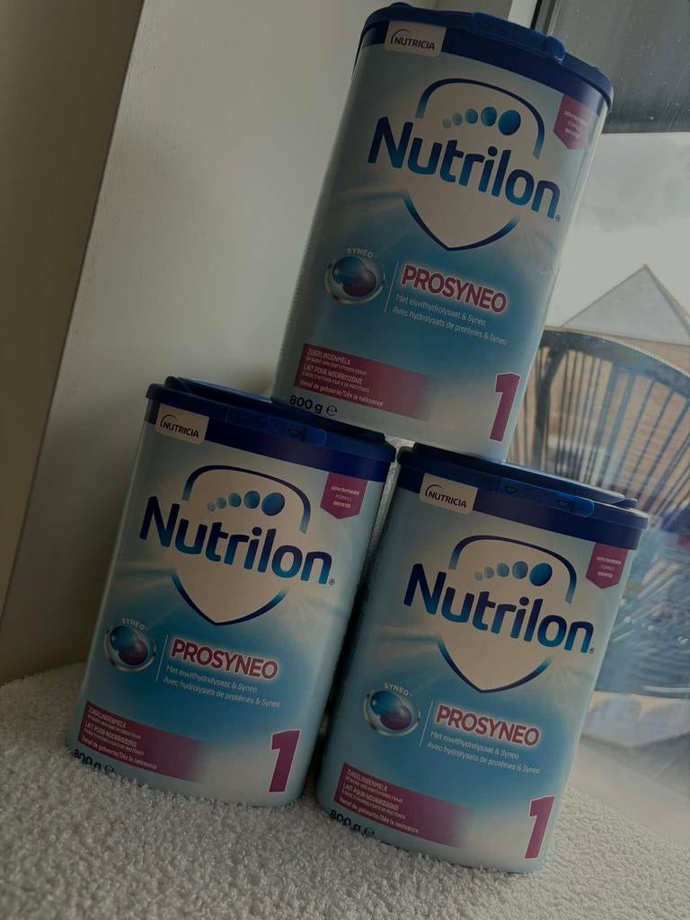 3 potten nutrilon prosyneo 1, Kinderen en Baby's, Babyvoeding en Toebehoren, Ophalen, Nieuw