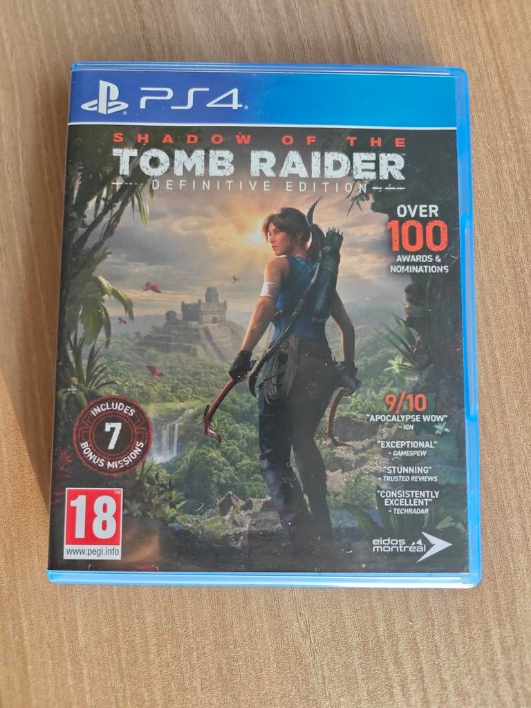 Shadow of the Tomb Raider, Games en Spelcomputers, Ophalen of Verzenden