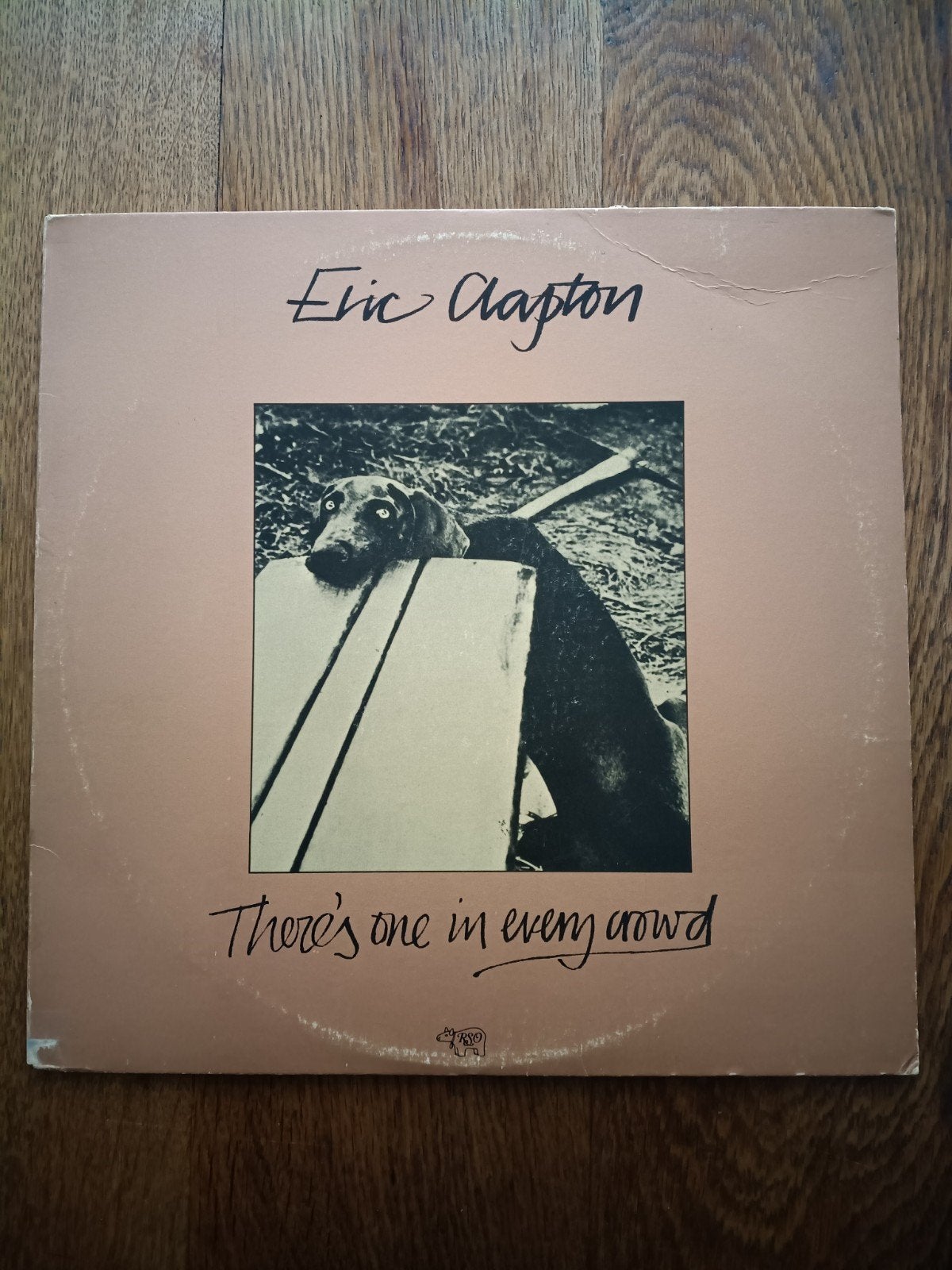 33 T vinyl Eric Clapton, LP, Gebruikt, Overige formaten, Ophalen of Verzenden