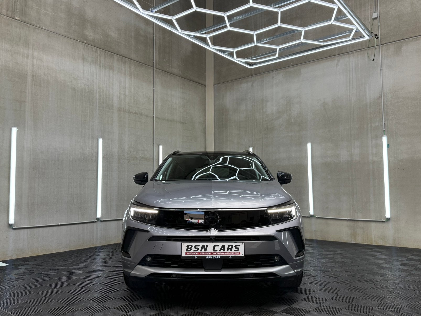OPEL GRANDLAND/AUTOMAAT/CARPLAY/CAMERA/LANE/ALCANTRA/GARANTI, Autos, Grandland, Essai à domicile, Achat, Euro 6