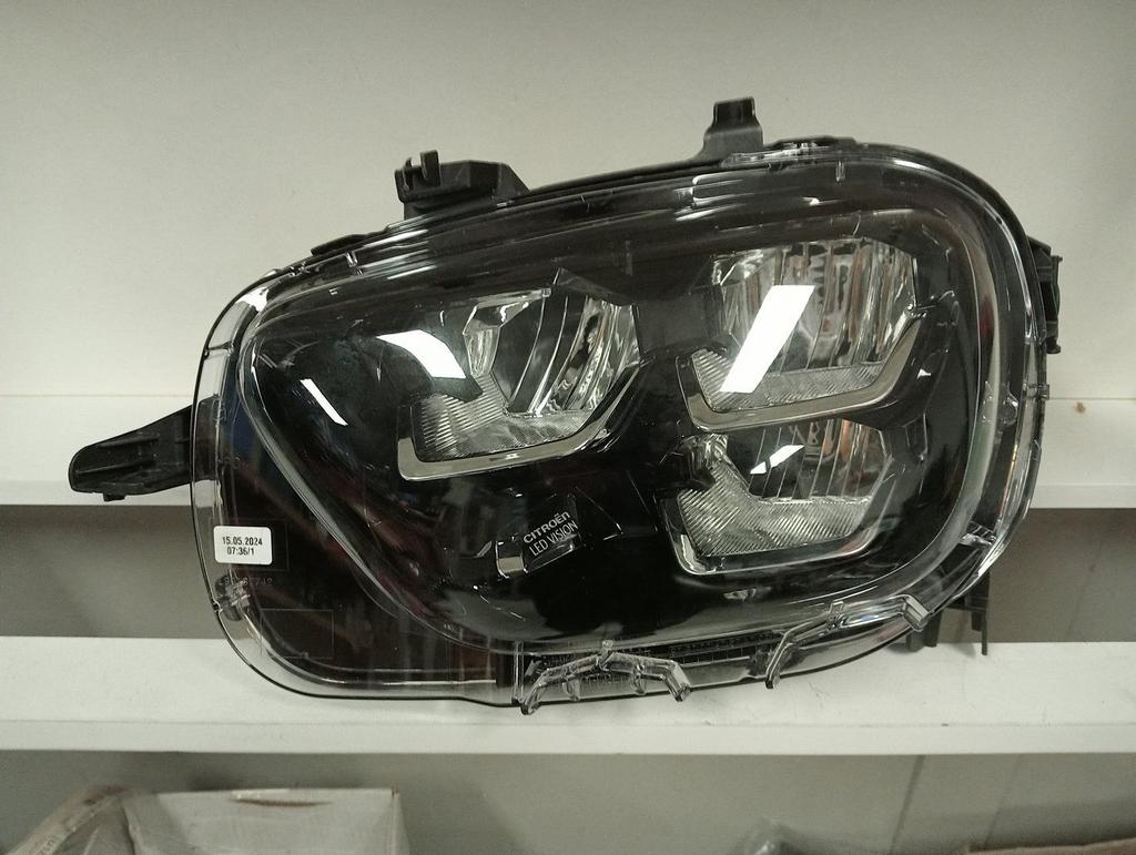 Citro n c3 links koplamp LED origineel eel nieuw 2018+, Gebruikt, -, Ophalen of Verzenden, -