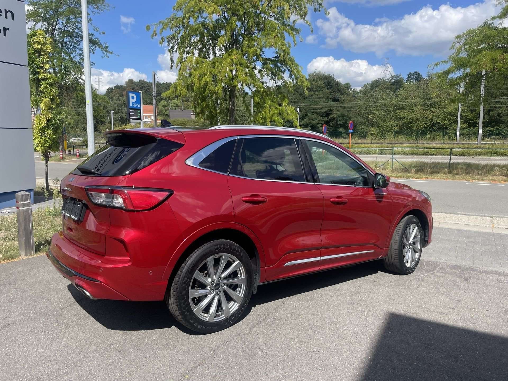 Ford Kuga Ford Kuga Vignale 2.5 PHEV AUT OC0541 19685, Rouge, Achat, Euro 6, Noir