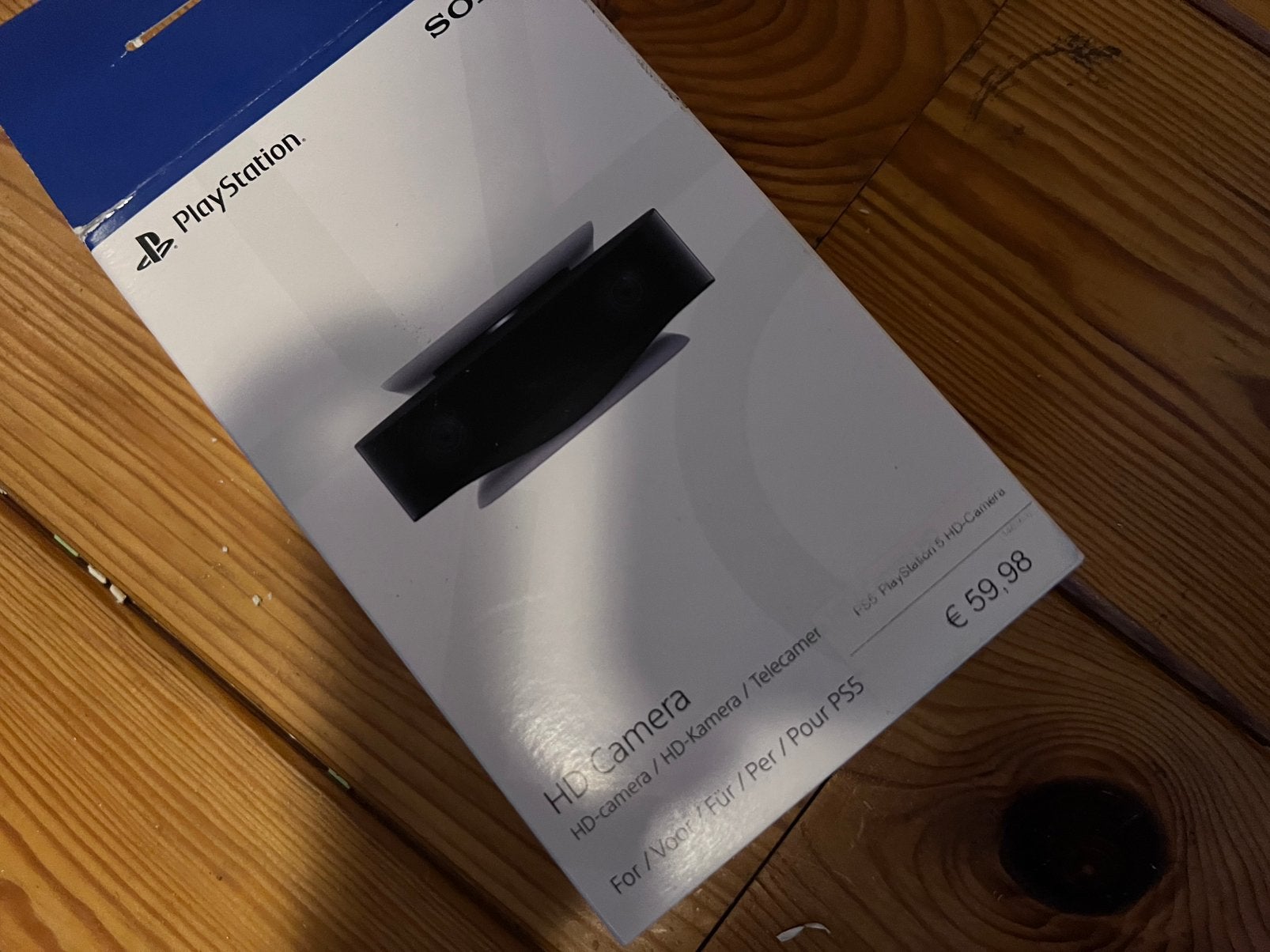 PS5 camera HD, Enlèvement, Neuf