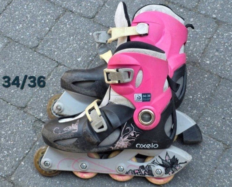 Rolschaatsen, Sport en Fitness, Skeelers, Ophalen