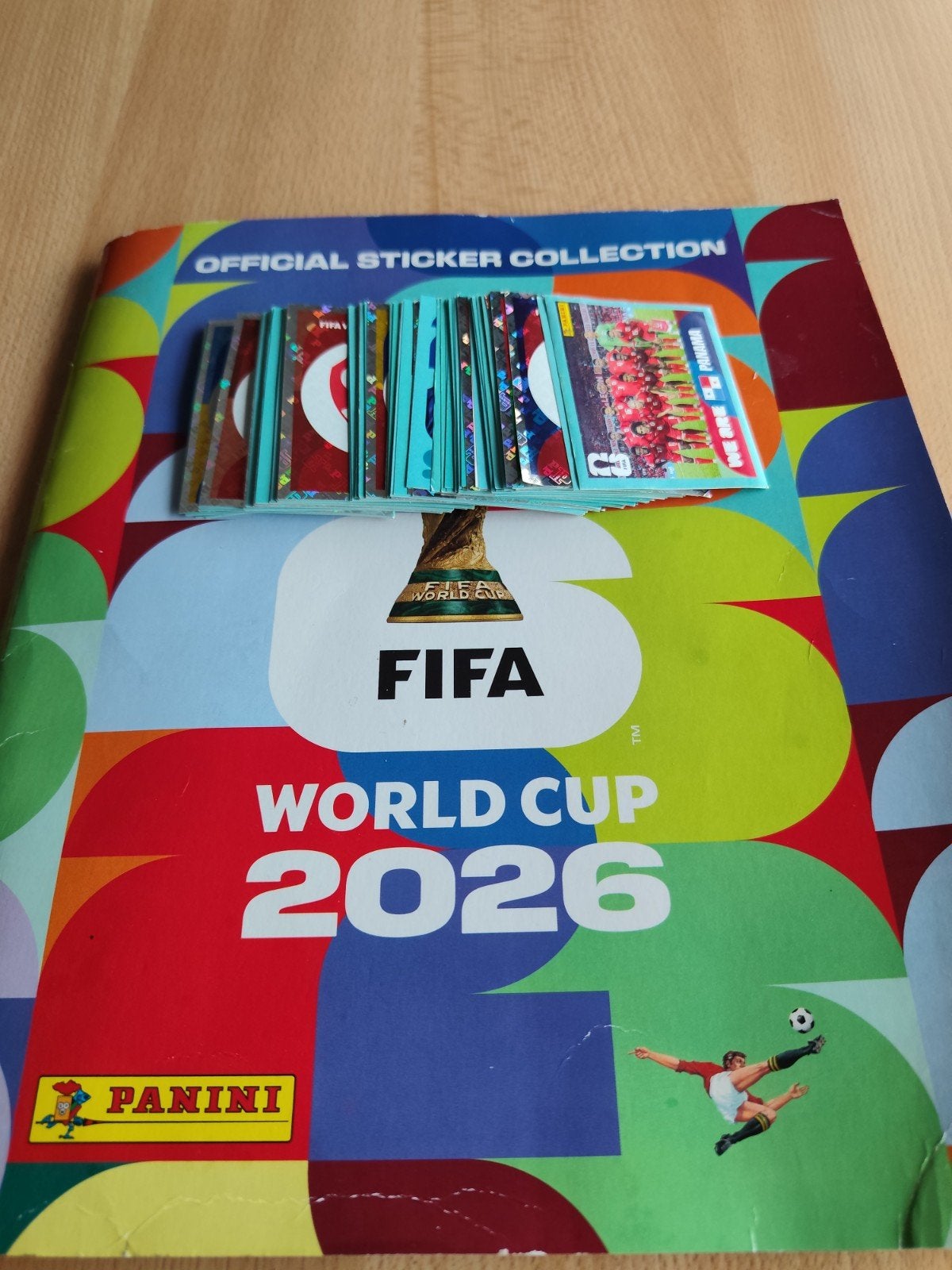 panini WK 2026, Ophalen of Verzenden