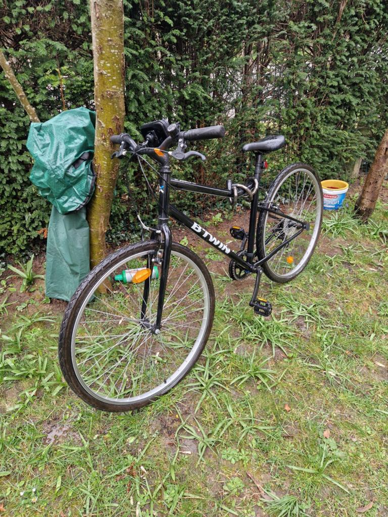 Vélo b-twin, Enlèvement