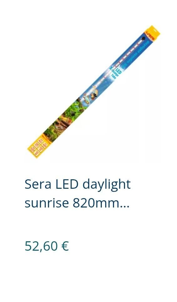 Ledbuis + controller, Ophalen, Sera
