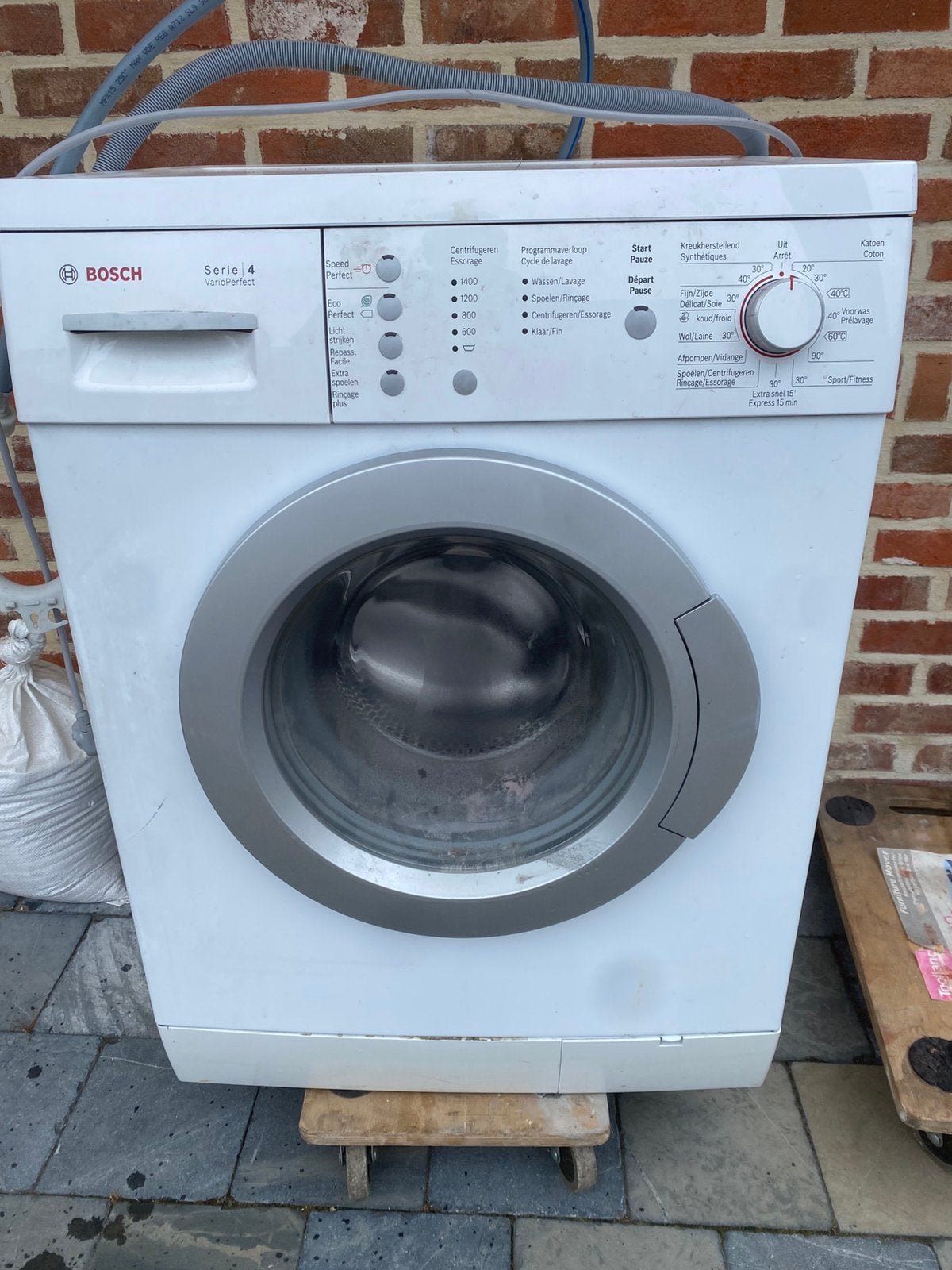 Wasmachine bosh voor onderdelen!, Elektronische apparatuur, Wasmachines, Ophalen, Niet werkend