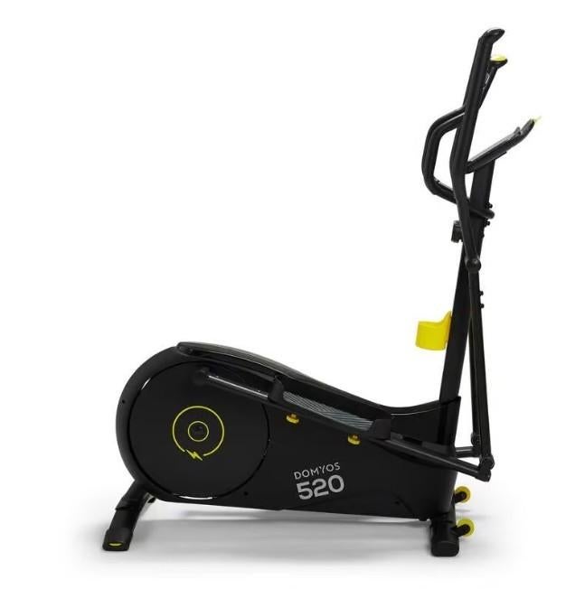 Crosstrainer Domyos 520 - Bluetooth met Econnected app, Sport en Fitness, Ophalen, Zo goed als nieuw, Crosstrainer