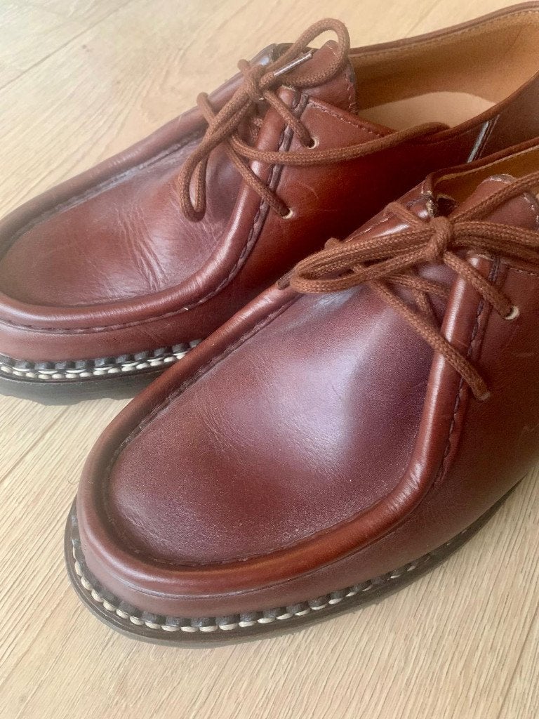 PARABOOT Michael, Comme neuf, Enlèvement, Autres types, Brun
