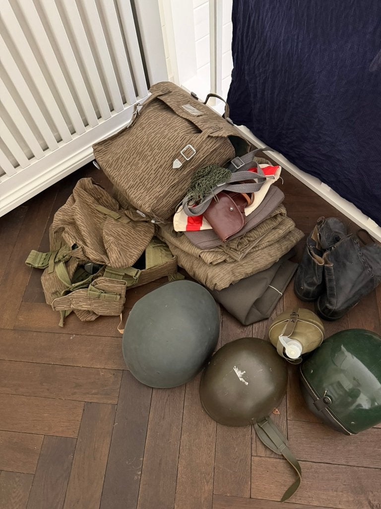 NVA Lot Militaria, Falschirmjager, Collections, Enlèvement, Armée de terre, Vêtements ou Chaussures