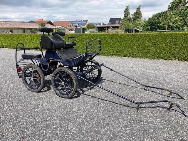 Koets, Ophalen, Gebruikt