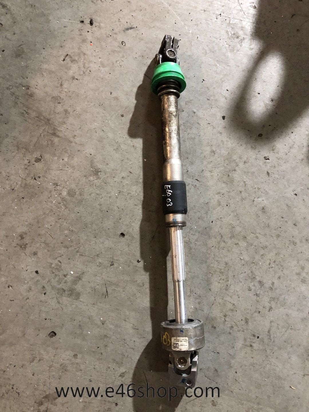 STUURSTANG BMW 5 SERIE E60 E61, -, Utilisé, -, Enlèvement ou Envoi