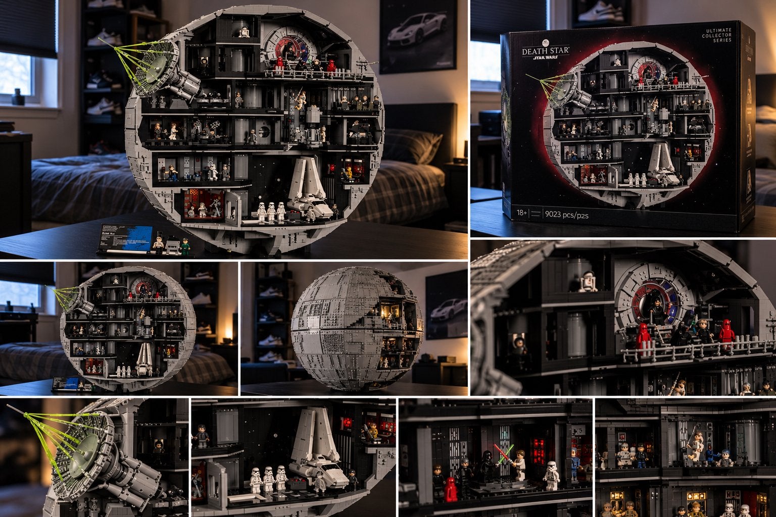 LEGO Star Wars UCS Death Star 75159 Collector's Edition, Ophalen of Verzenden, Nieuw