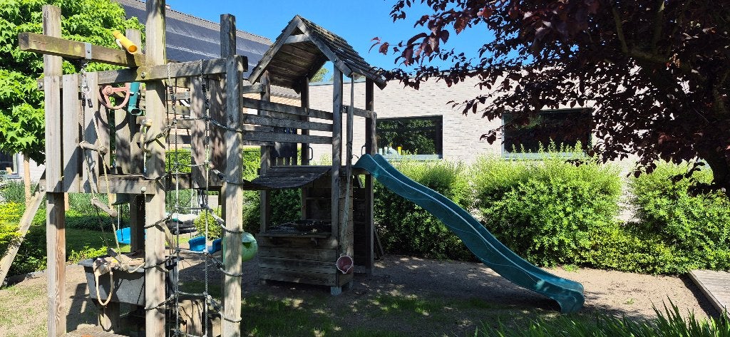 Speeltoestel, Kinderen en Baby's, Speelgoed | Buiten | Speeltoestellen, Ophalen, Gebruikt, Schommel