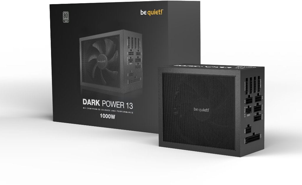 Titanium 1000w PSU: Bequiet Dark power 13 (+7 jaar garantie), Computers en Software, Ophalen of Verzenden, Zo goed als nieuw