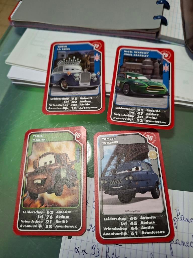Verschillende kaarten en stickers, Hobby & Loisirs créatifs, Jeux de cartes à collectionner | Autre, Enlèvement ou Envoi