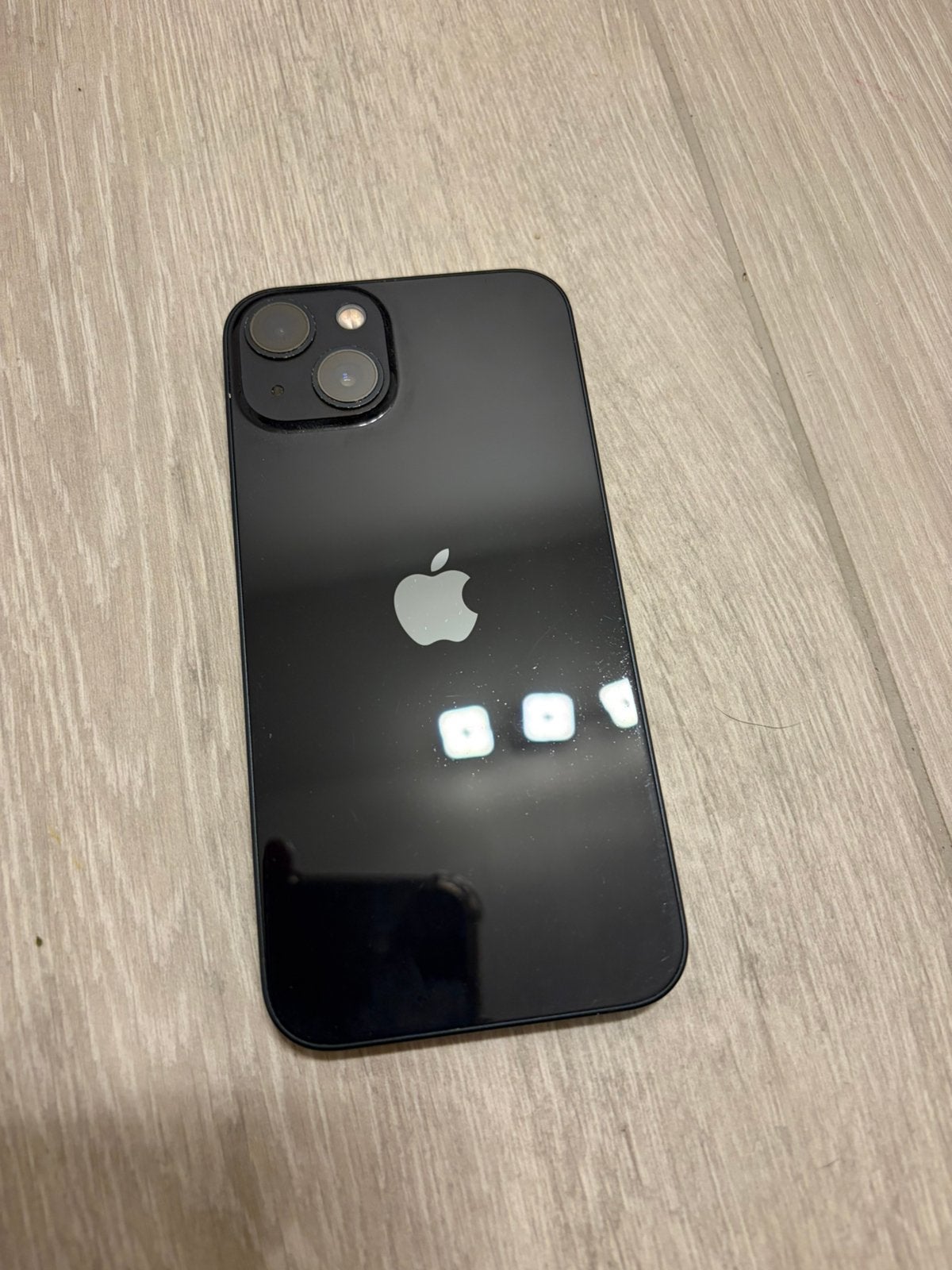 Iphone 13 128gb defect, 128 GB, Zwart, IPhone 13, Ophalen of Verzenden