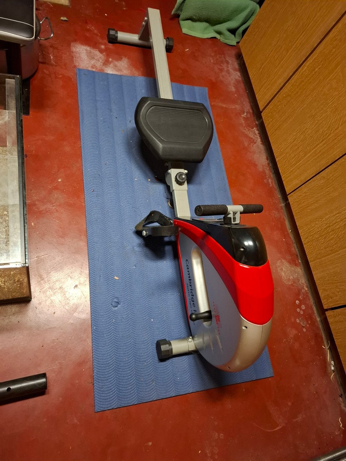 Roeitrainer Cambridge //, Sports & Fitness, Appareils de fitness, Rameur, Enlèvement