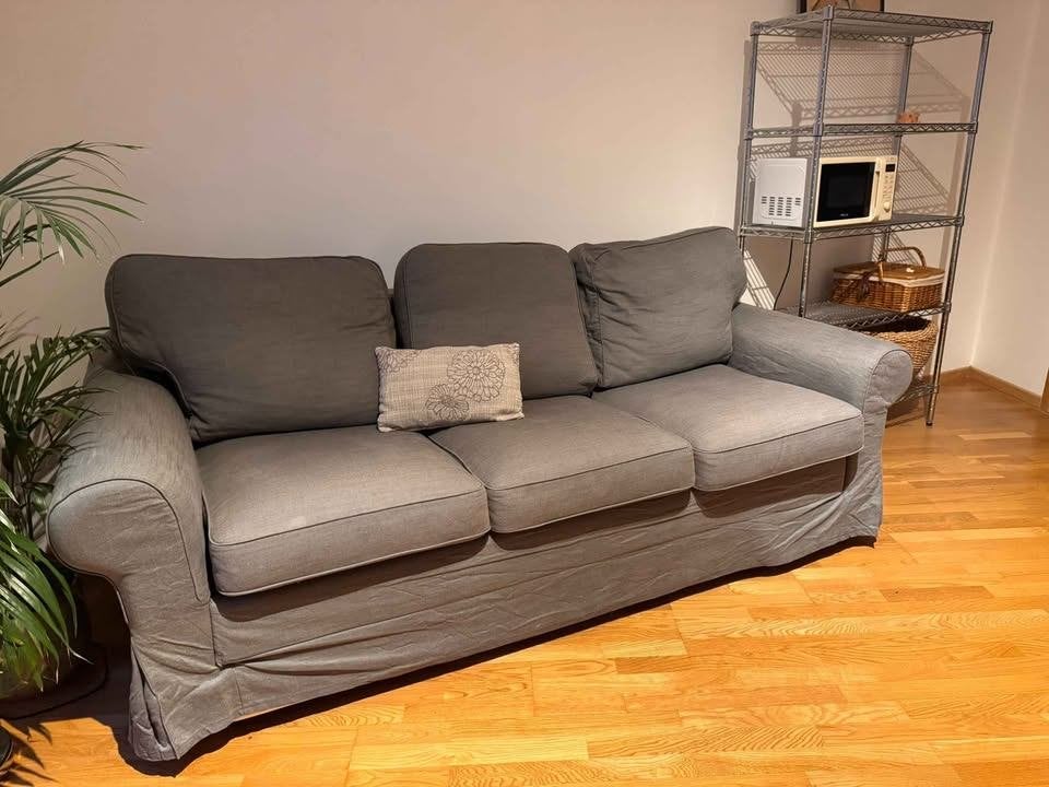 canapé lit convertible, Maison & Meubles, 200 à 250 cm, Banc droit, Enlèvement, Utilisé