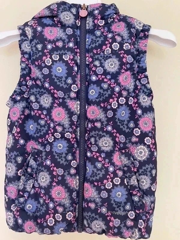 Gilet veste doudoune sans manches, taille 116 cm, Kinderen en Baby's, Kinderkleding | Maat 116, Ophalen of Verzenden, Gebruikt