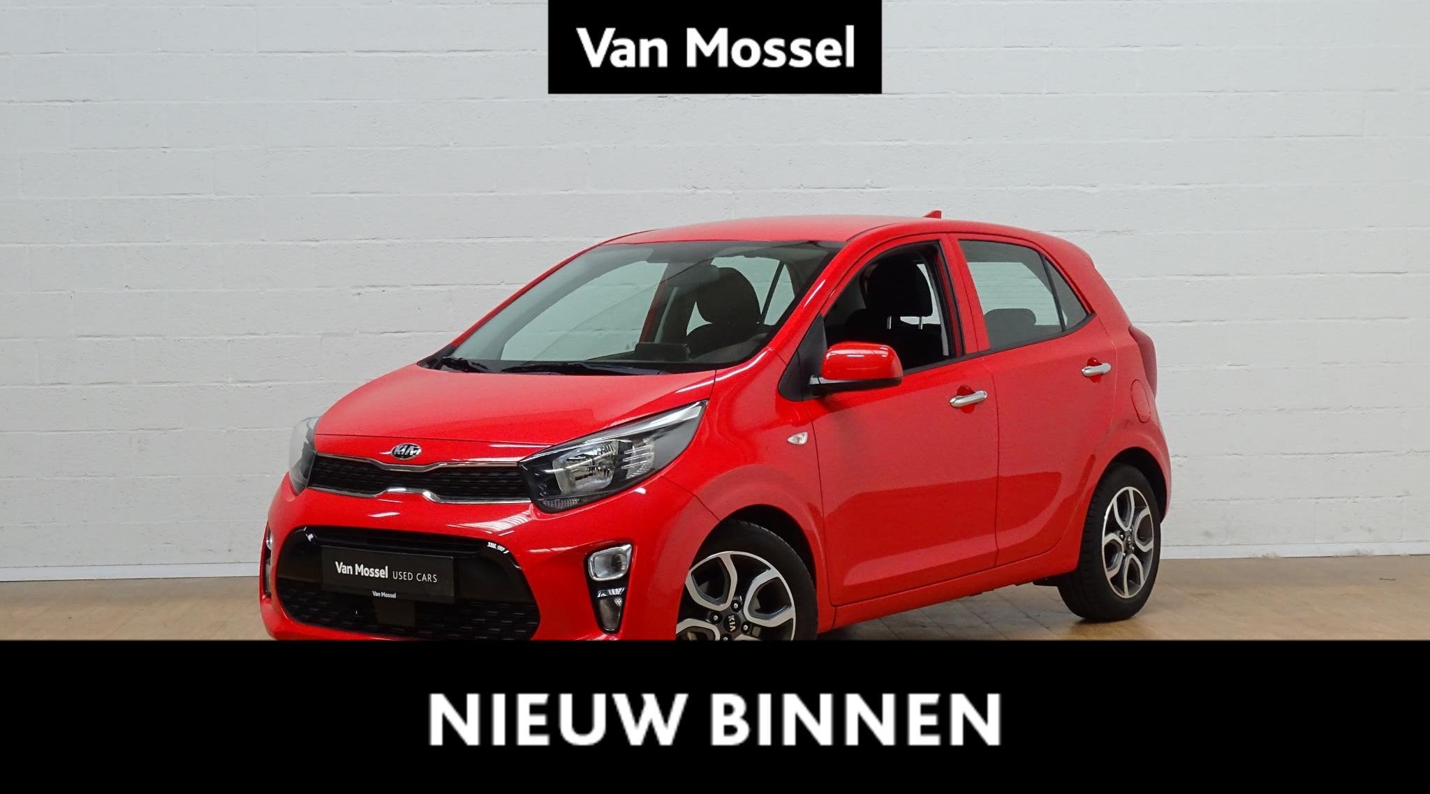Kia Picanto 1.0 MPI GT Line, Autos, Rouge, Achat, Electronic Stability Program (ESP), Entreprise