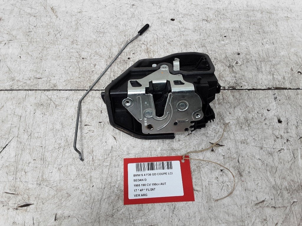 PORTIERSLOT LINKS ACHTER 4 serie Gran Coupe (F36) (7229459), Gebruikt, BMW, Achter, Petuelring 130
80809  München, DE