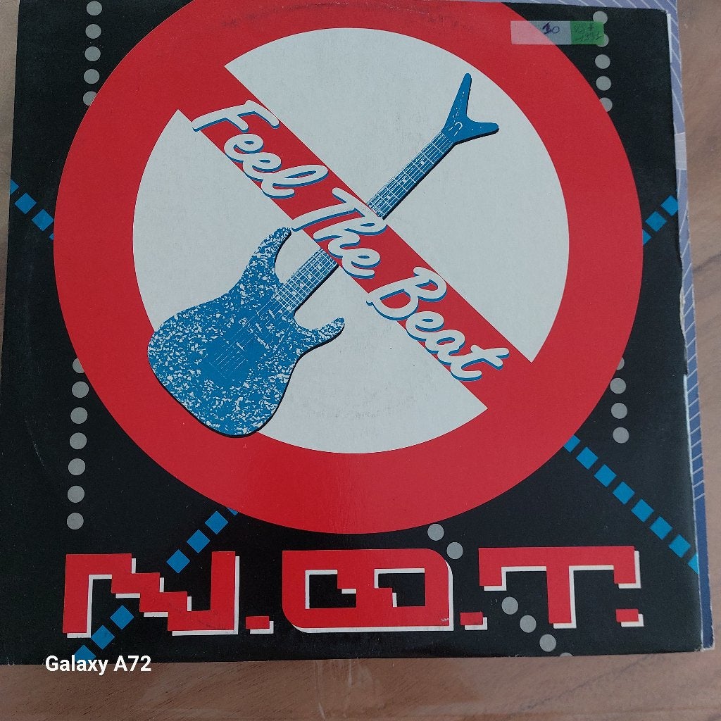 n.o.t feel the beat 12 inch maxi, Cd's en Dvd's, Vinyl | Dance en House, Gebruikt, Ophalen of Verzenden, Techno, 12 inch