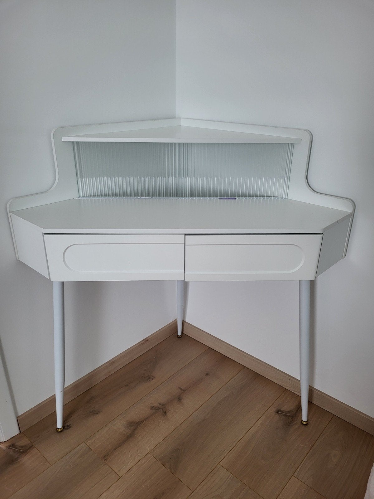 coiffeuse d'angle (neuve), Maison & Meubles, Enlèvement, Neuf, Moderne