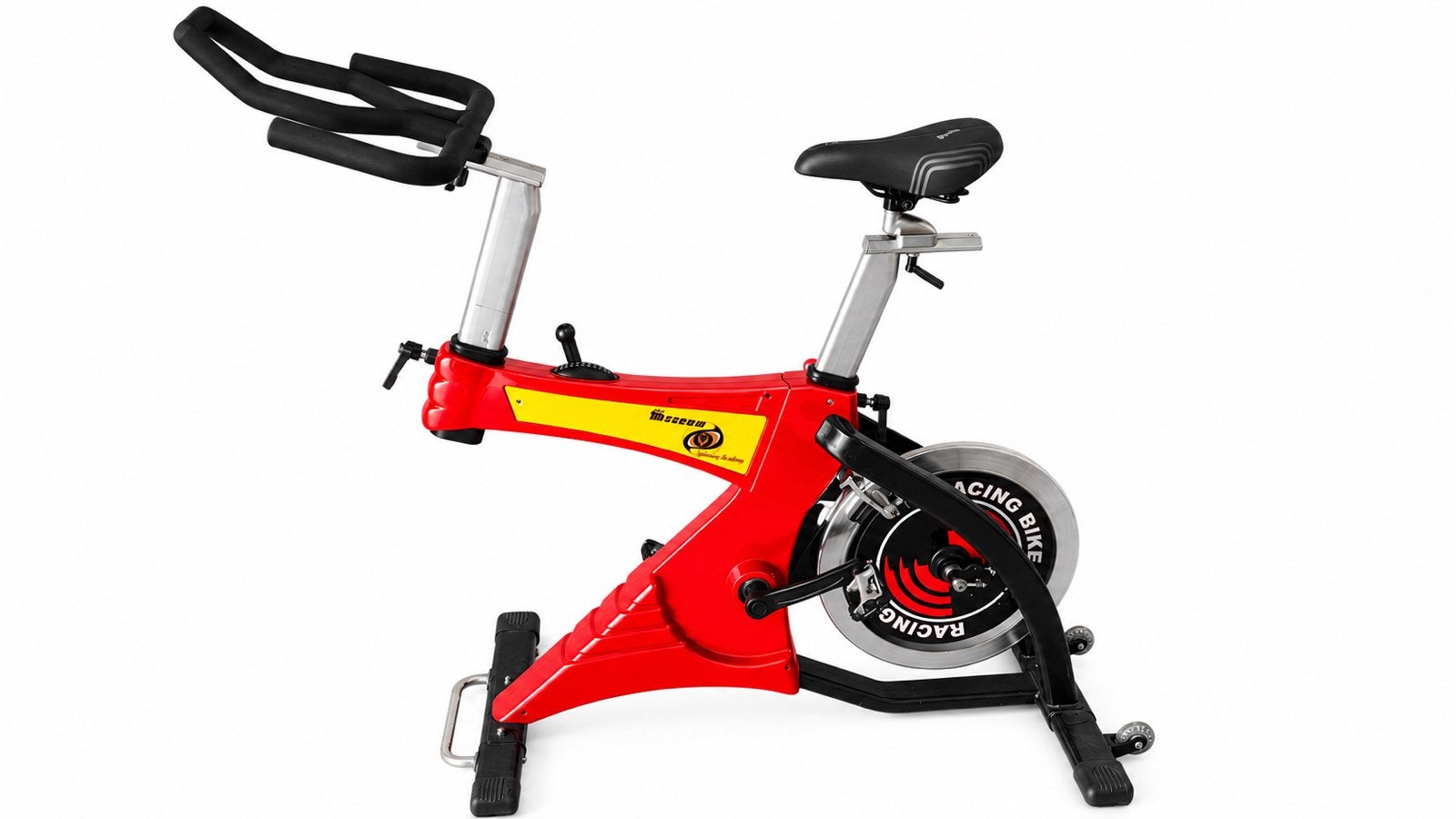 Spinningfiets, Sports & Fitness, Appareils de fitness, Enlèvement, Utilisé, Vélo de spinning