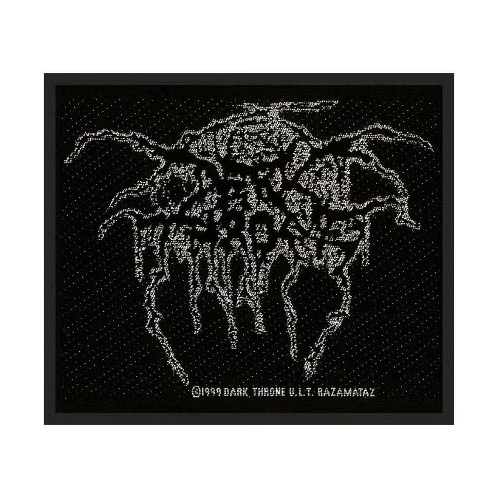 Darkthrone - Lurex Logo - patch officiële merchandise, Ophalen of Verzenden, Nieuw
