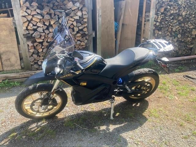 Moto ZERO DSR ZF14.4, Enlèvement, Plus de 35 kW