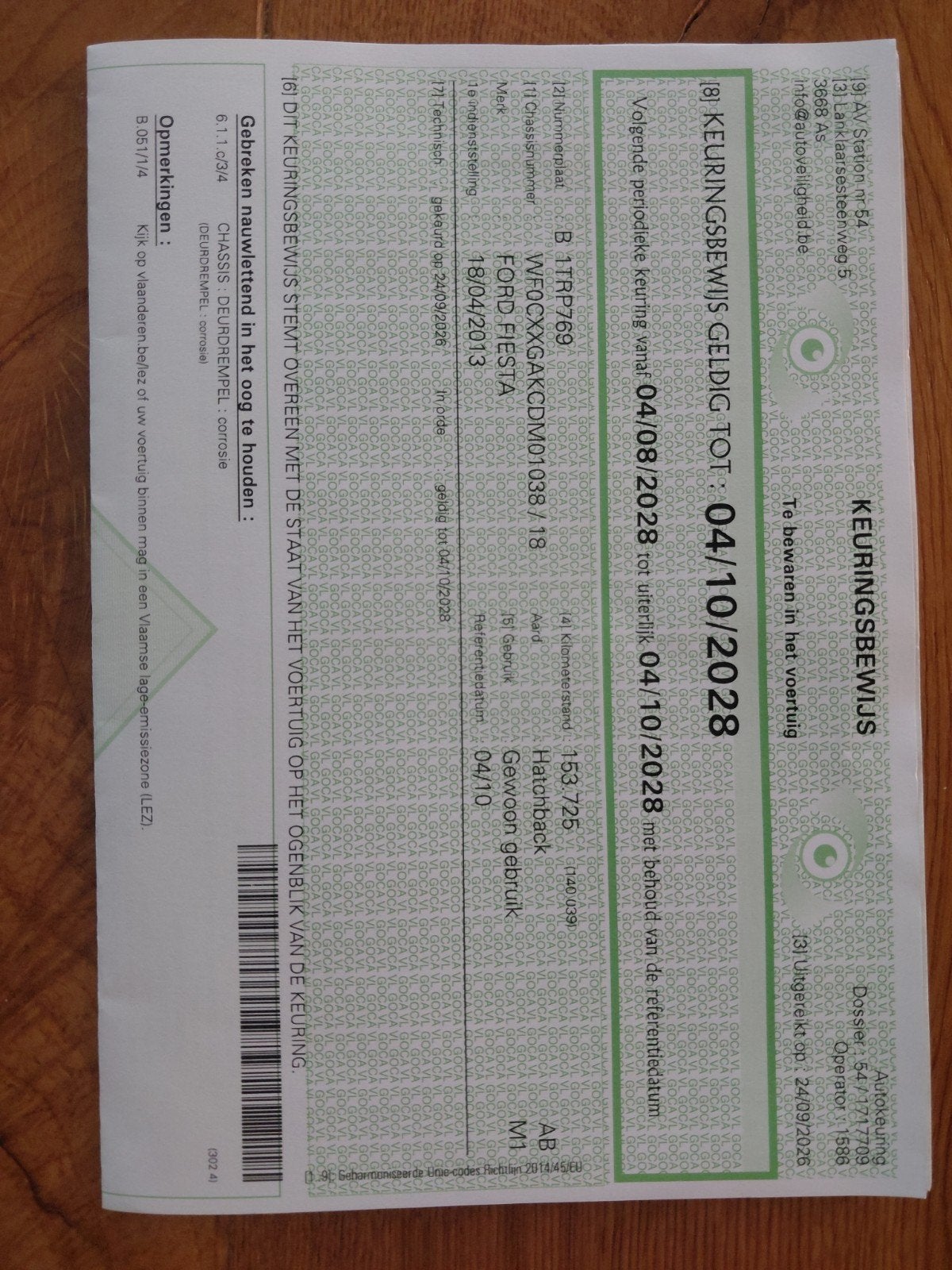 Ford Fiesta 1.0 eco, Auto's, Voorwielaandrijving, Euro 5, Stof, Zwart