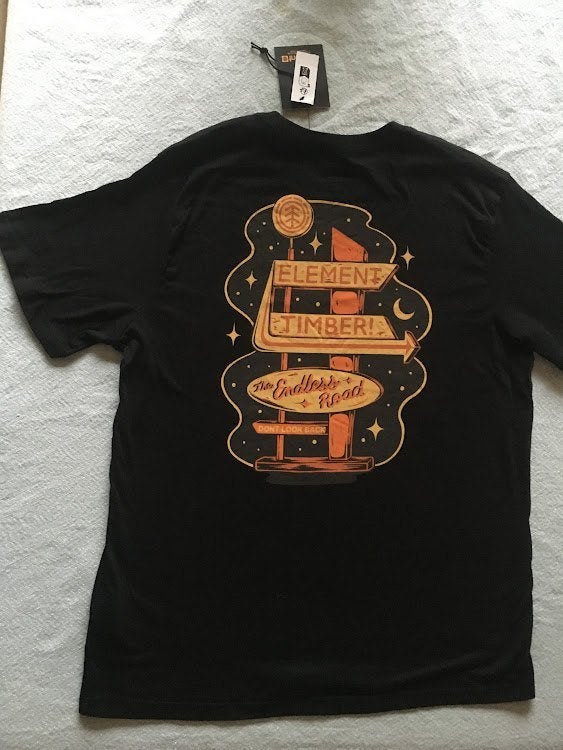 Skate shirt Mt Large Nieuw met label, Ophalen of Verzenden, Nieuw, Zwart