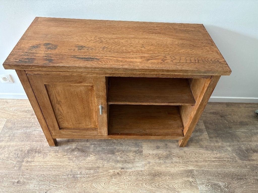 Tv kast Teak, Huis en Inrichting, Ophalen, Gebruikt, Teakhout