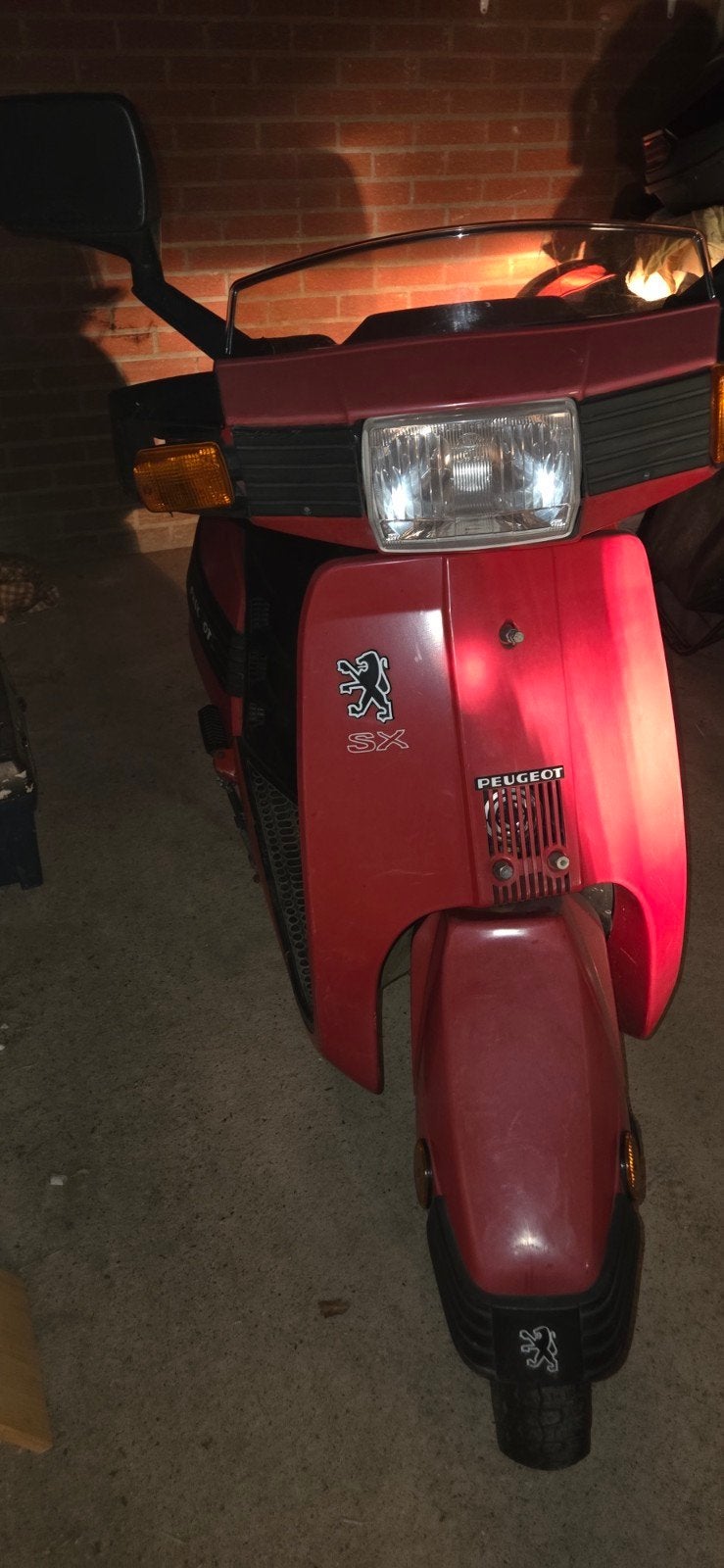 Peugeot sx 78cc start en rijd goede staat, Scooter, Gebruikt, 11 kW of minder, Automaat
