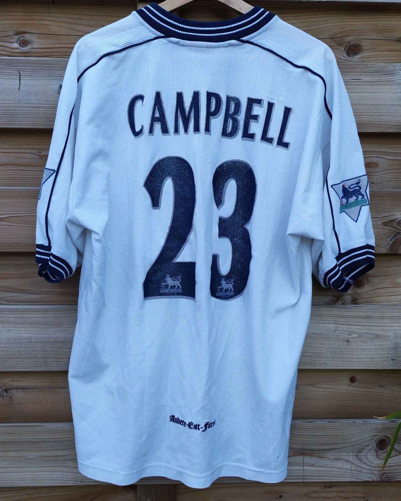 1990s Sol Campbell Tottenham Hotspur pony xl, Ophalen of Verzenden