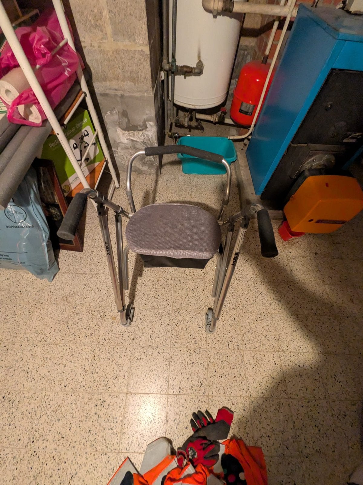 Rollator, Diversen, Ophalen, Gebruikt