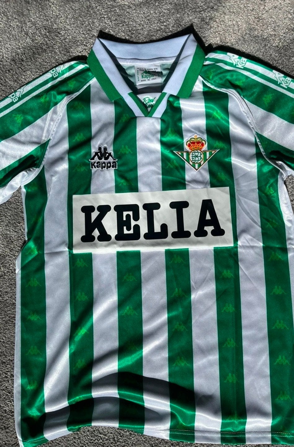 Maillot de football rétro Real Betis taille M, Envoi, Neuf, Maillot