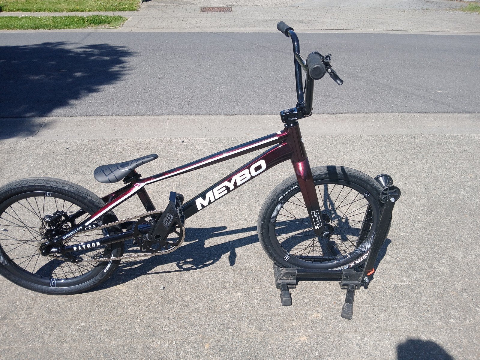 Meybo Patron 2025  pro 22, Ophalen, 16 tot 20 inch, Meybo, Schijfrem