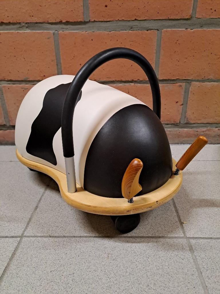 Wheely Bug loopwagen koe en/of loopfietsje paard, Kinderen en Baby's, Ophalen, Zo goed als nieuw