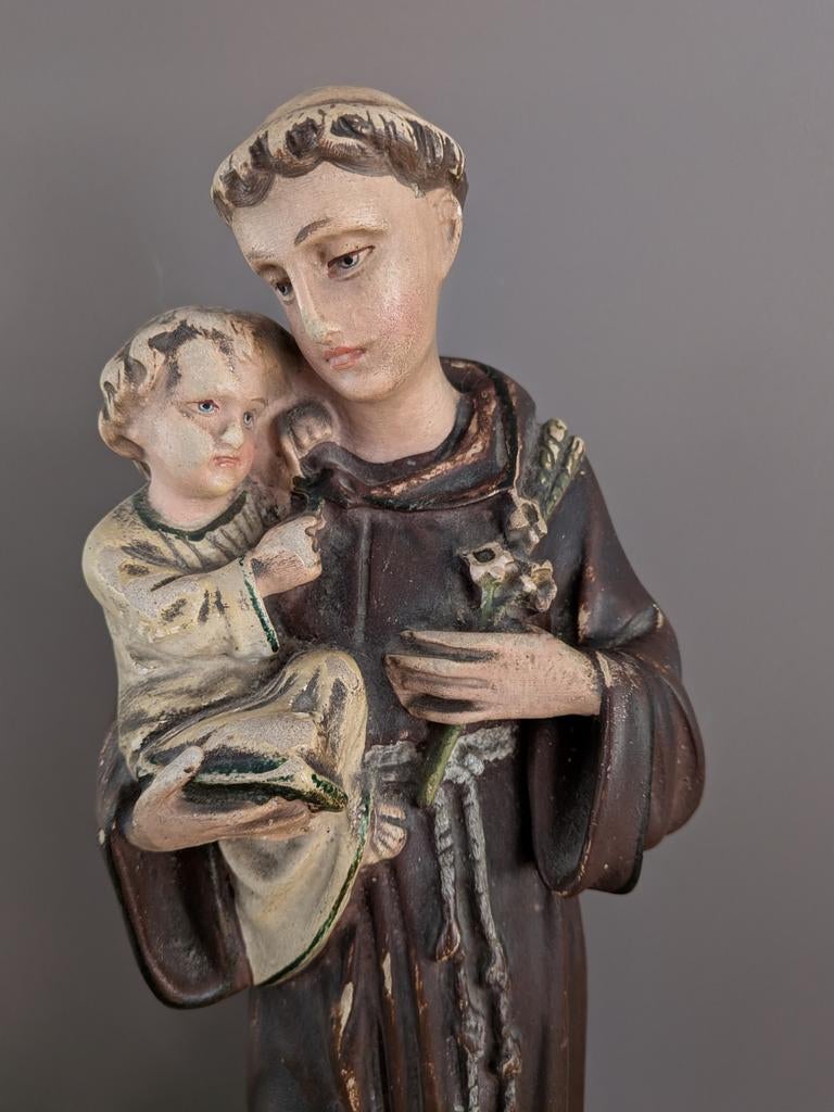 Statue ancienne Saint Antoine de Padoue, Ophalen