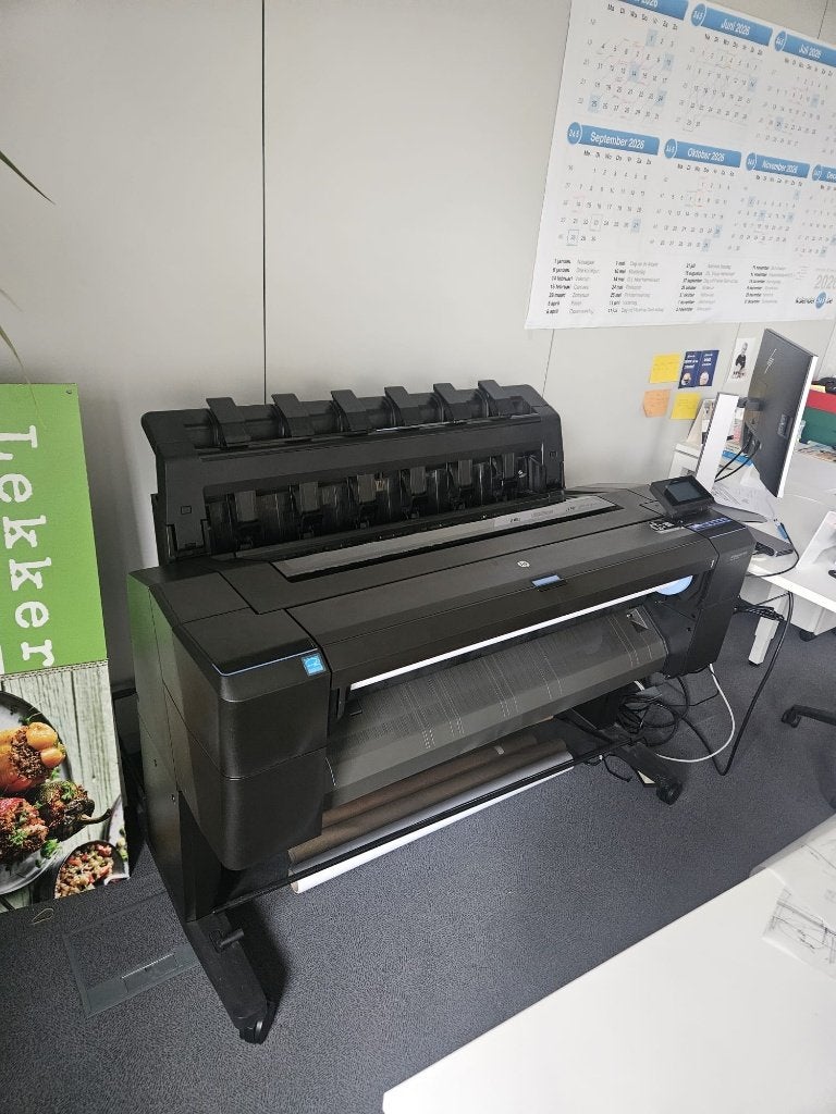 Plotter HP Designset T930 printer, Computers en Software, Printers, Ophalen, Gebruikt, Printer