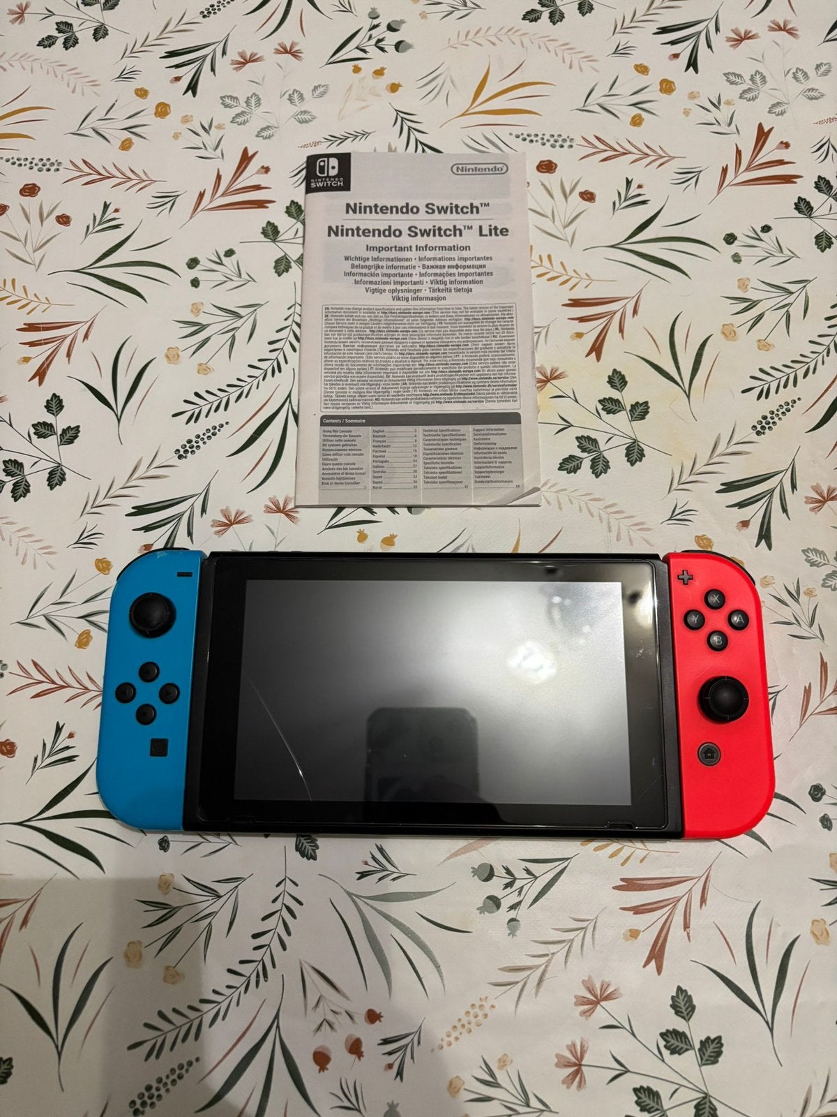 Nintendo Switch 1, Ophalen, Zo goed als nieuw, Met 1 controller, Switch 2019 Upgrade