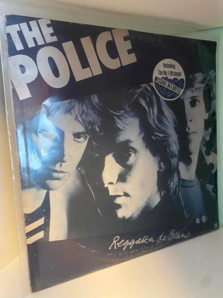 The Police – Reggatta De Blanc (1979) – LP Vinyle (J), LP, Pop rock, Utilisé, Envoi