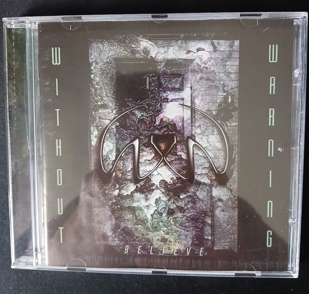 Zonder waarschuwing — Believe CD 2003, Progressive metal, Verzenden, Zo goed als nieuw, Album